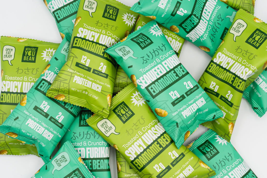 Meet Where You Bean: Your Go-To Gluten-Free Protein Snack